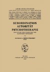 Subordination Autorität Psychotherapie