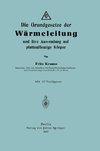 Die Grundgesetze der Wärmeleitung und ihre Anwendung auf plattenförmige Körper