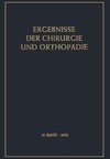 Ergebnisse der Chirurgie und Orthopädie