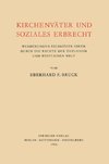 Kirchenväter und Soziales Erbrecht