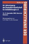 64. Jahrestagung der Deutschen Gesellschaft für Unfallchirurgie e.V.