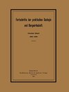 Fortschritte der praktischen Geologie und Bergwirtschaft