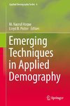 Emerging Techniques in Applied Demography