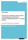 Druckweiterverarbeitung: Falzen, Heften und Beschneiden eines 8-Seiters (Unterweisung Mediengestalter / -in Digital & Print)