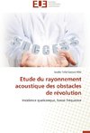 Etude du rayonnement acoustique des obstacles de révolution