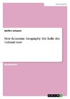 New Economic Geography: Die Rolle des 'cultural turn'