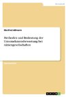 Methoden und Bedeutung der Unternehmensbewertung bei Aktiengesellschaften