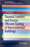 Thermal Comfort and Energy-Efficient Cooling of Nonresidential Buildings