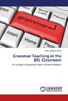 Grammar Teaching in the EFL Classroom