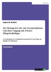 Der Beitrag des AAL zur Sturzprophylaxe und dem Umgang mit Stürzen Pflegebedürftiger