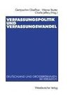 Verfassungspolitik und Verfassungswandel