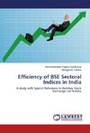 Efficiency of BSE Sectoral Indices in India