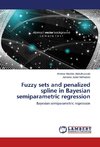 Fuzzy sets and penalized spline in Bayesian semiparametric regression