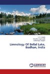 Limnology Of Bellal Lake, Bodhan, India