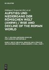 Recht, Religion, Sprache und Literatur (bis zum Ende des 2. Jahrhunderts v. Chr.)