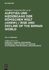 Philosophie, Wissenschaften, Technik. Philosophie (Platonismus [Forts.]; Aristotelismus)