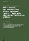 Sprache und Literatur (Einzelne Autoren seit der hadrianischen Zeit und Allgemeines zur Literatur des 2. und 3. Jahrhunderts [Forts.])