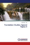 Translation Studies: Special Topics II