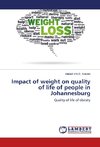 Impact of weight on quality of life of people in Johannesburg