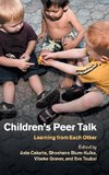 Children's Peer Talk