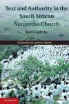 Cabrita, J: Text and Authority in the South African Nazareth