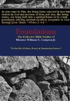 Foundations the Collective Bible Studies of Minister Willman E. Compton Jr.