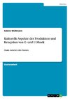 Kulturelle Aspekte der Produktion und Rezeption von E- und U-Musik