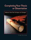 Pyrczak, F: Completing Your Thesis or Dissertation