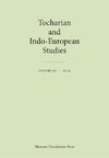 Tocharian and Indo-European Studies, Volume 15