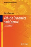 Vehicle Dynamics and Control