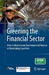 Greening the Financial Sector