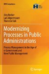 Modernizing Processes in Public Administrations