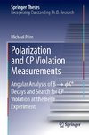 Polarization and CP Violation Measurements