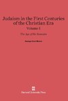 Judaism in the First Centuries of the Christian Era, Volume I