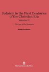 Judaism in the First Centuries of the Christian Era, Volume II