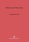 Music and Meaning