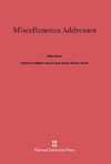 Miscellaneous Addresses