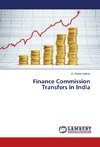 Finance Commission Transfers in India