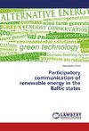 Participatory communication of renewable energy in the Baltic states