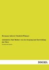 Aristoteles Fünf Bücher von der Zeugung und Entwicklung der Tiere