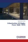 Urbanization Of Ejigbo From 1820 -1976