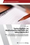 Textaufgaben im Mathematikunterricht der Sekundarstufe I