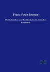 Die Rechtslehrer und Rechtsschulen im römischen Kaiserreich