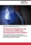 Potencial mutagénico de un extracto oleoso de Carapa guianensis Aublet