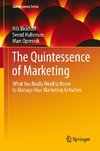 The Quintessence of Marketing