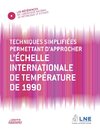 Techniques simplifiées permettant d'approcher l'échelle internationale de température de 1990