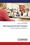Management in ELT Context