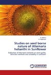 Studies on seed borne nature of Alternaria helianthi in Sunflower