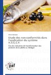 Etude des non-conformités dans l'application du système H.A.C.C.P.