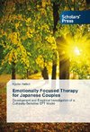 Emotionally Focused Therapy for Japanese Couples